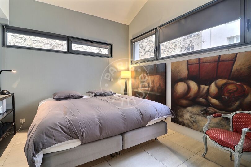 2 dormitorios amueblado - París 75012 - 10143