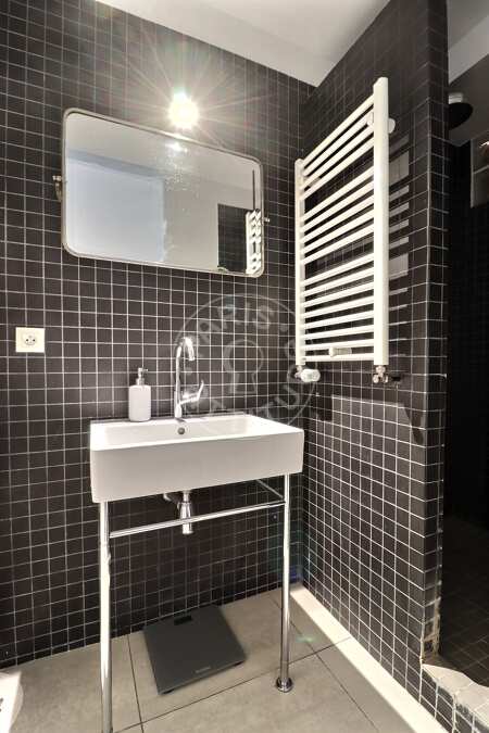 Baño Piso amueblado - 100m²  - 2 dormitorios - Reuilly-Diderot - París