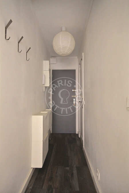 Eingangsbereich Möblierte studio - 28m²  - Jasmin / Mozart - Paris