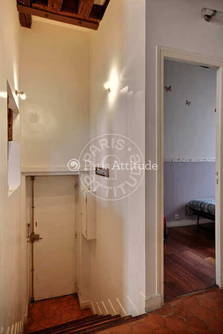 Entrada Apartamento mobilado - 65m²  - 2 quartos - Montorgueil - Paris