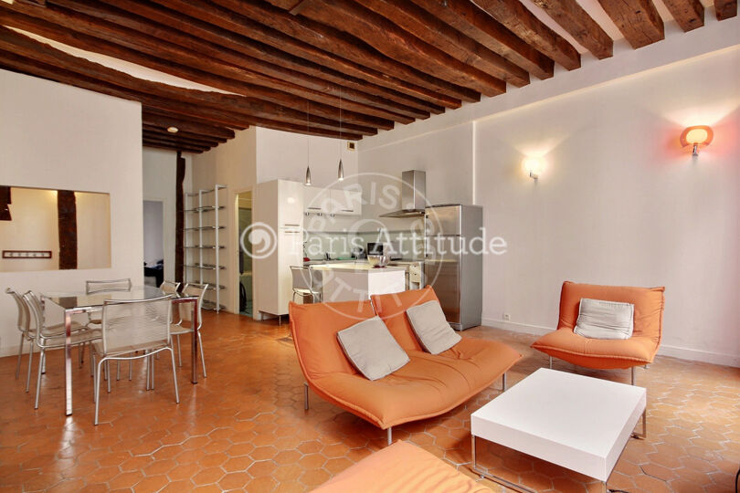 2 quartos mobiliado - Paris 75002 - 10146