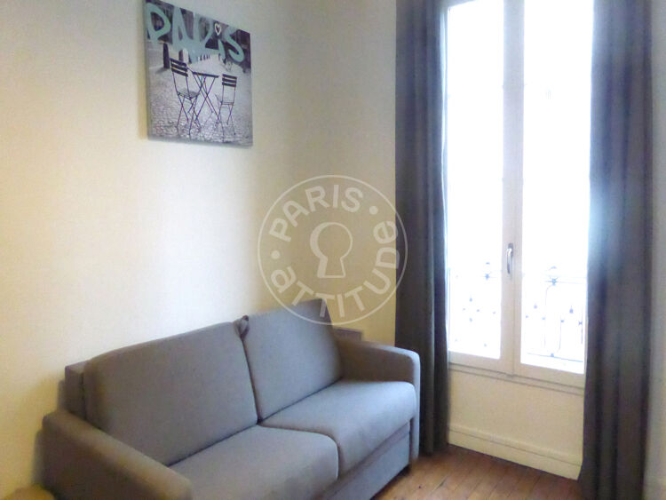 Salon - Studio meublé - Paris 75011 - 10157