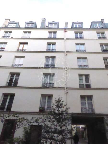 undefined Möblierte studio - 16m²  - Canal Saint-Martin - Paris