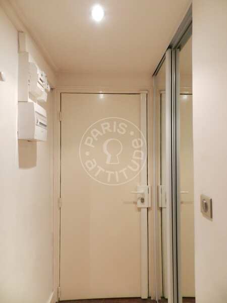 Eingangsbereich Möblierte studio - 24m²  - Montorgueil - Paris