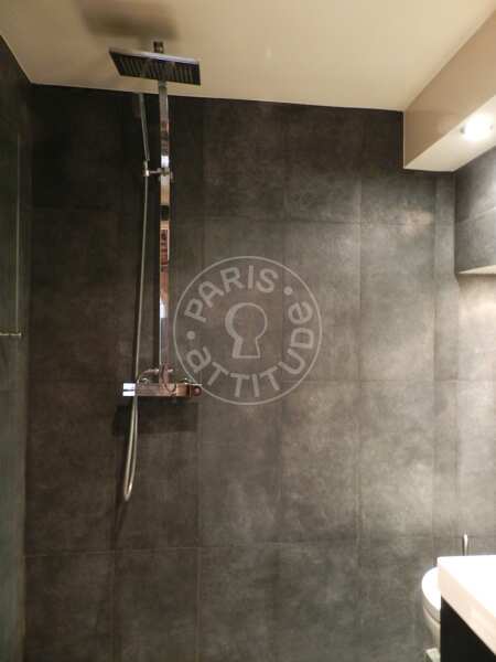 Badezimmer Möblierte studio - 24m²  - Montorgueil - Paris