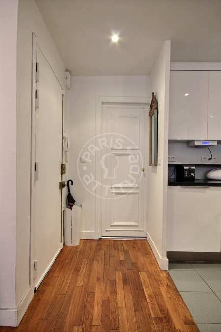 Eingangsbereich Möblierte wohnung - 44m²  - 1 Zimmer - Invalides - Paris