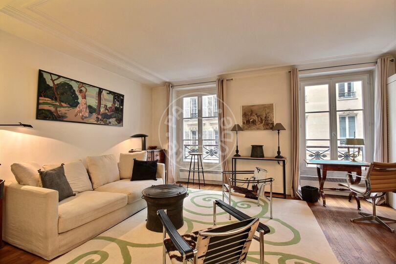 Möblierte 1 Zimmer - Paris 75007 - 10177