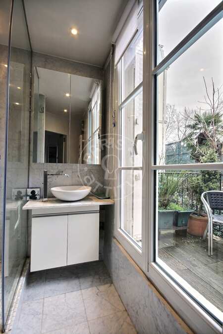 Badezimmer Möblierte wohnung - 44m²  - 1 Zimmer - Invalides - Paris