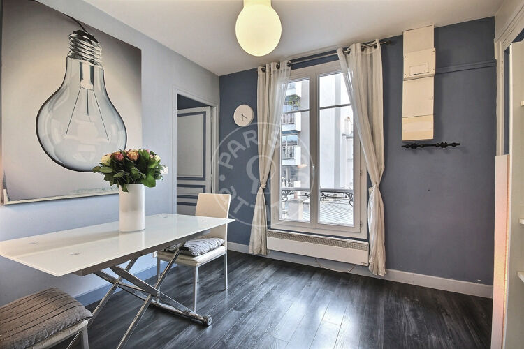 Salon - 1 chambre meublé - Paris 75011 - 10178