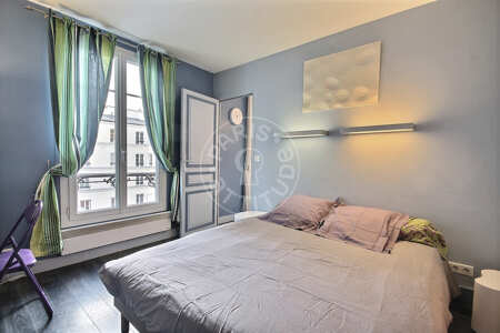 Chambre Appartement meublé - 28m²  - 1 chambre - Bastille - Paris