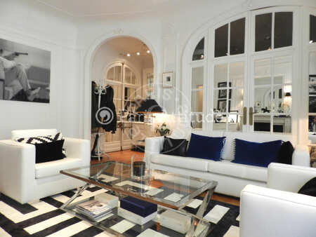 Sala Apartamento mobilado - 61m²  - 2 quartos - La Muette / Bois de Boulogne - Paris