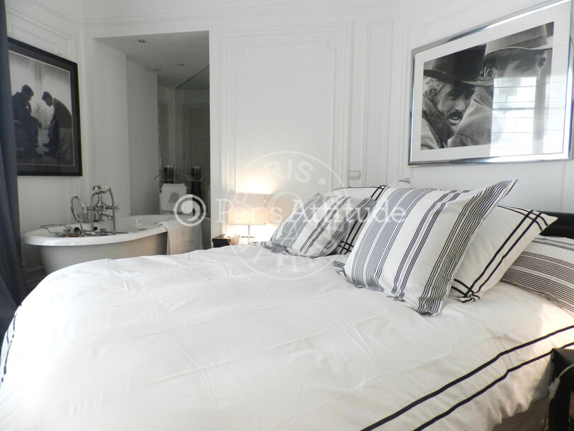 2 quartos mobiliado - Paris 75016 - 10198