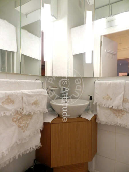 Casa de banho Apartamento mobilado - 61m²  - 2 quartos - La Muette / Bois de Boulogne - Paris