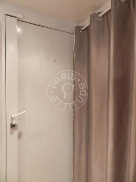 Eingangsbereich Möblierte studio - 18m²  - Montmartre / Place des Abbesses - Paris