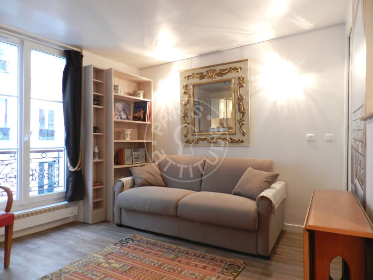 Salon - Studio meublé - Paris 75018 - 10199