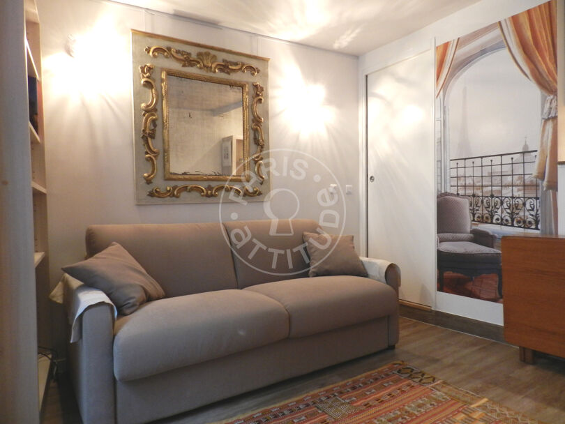 Möblierte Studio - Paris 75018 - 10199