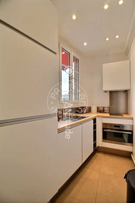 Cozinha Quitinete mobilado - 30m²  - Parc Monceau - Paris