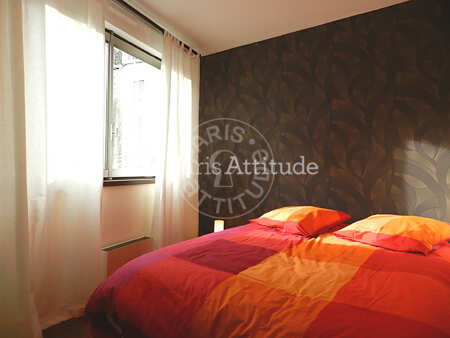 Chambre Appartement meublé - 46m²  - 1 chambre - Marx Dormoy - Paris