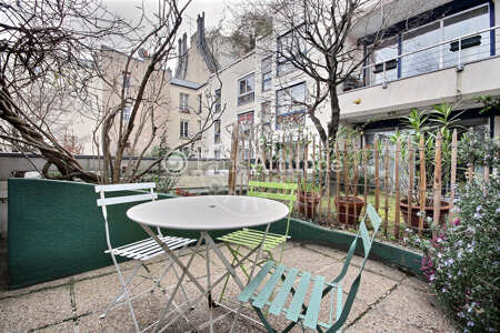 Autre Appartement meublé - 46m²  - 1 chambre - Marx Dormoy - Paris