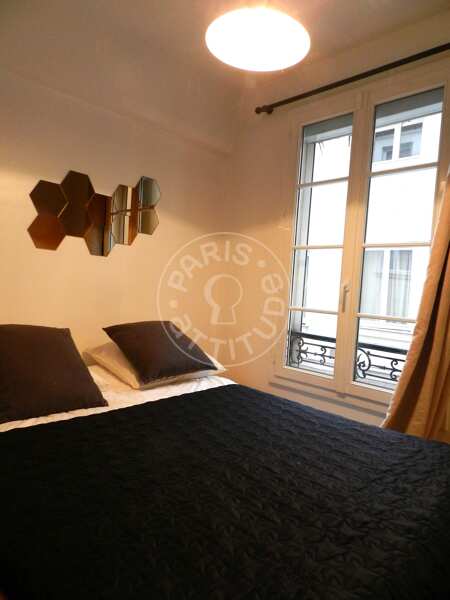 Quarto Apartamento mobilado - 37m²  - 1 quarto - Montorgueil - Paris