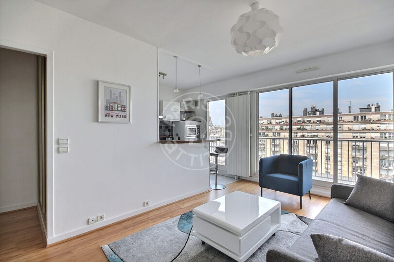 Furnished 1 bedroom - Paris 75015 - 10239