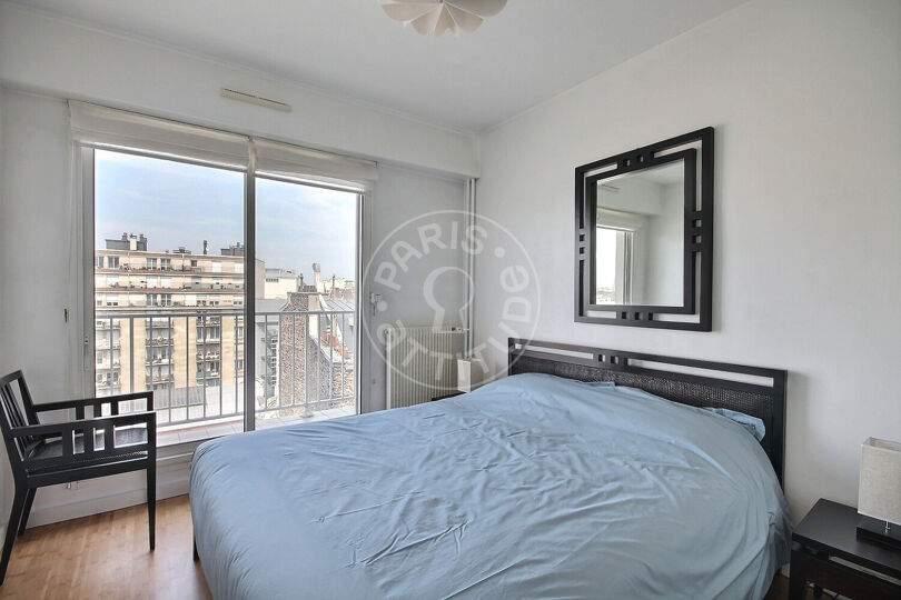 Furnished 1 bedroom - Paris 75015 - 10239