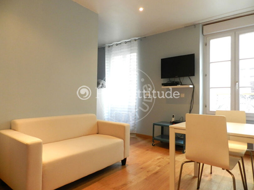 Studio alcove meublé - Paris 75010 - 10247