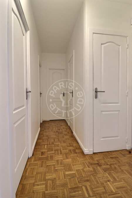 Eingangsbereich Möblierte wohnung - 44m²  - 1 Zimmer - Boulogne-Billancourt