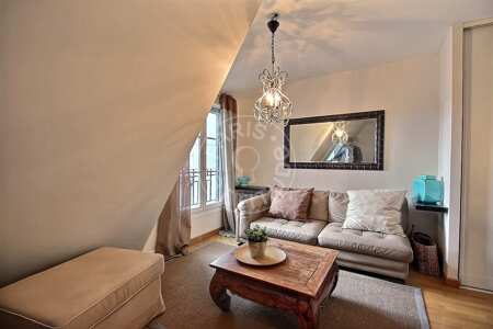 Wohnzimmer Möblierte studio - 23m²  - Wagram - Paris