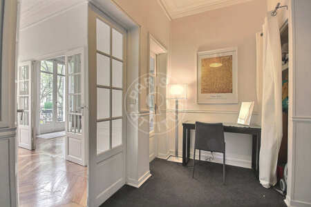 Entrée Appartement meublé - 86m²  - 2 chambres - Oberkampf - Paris