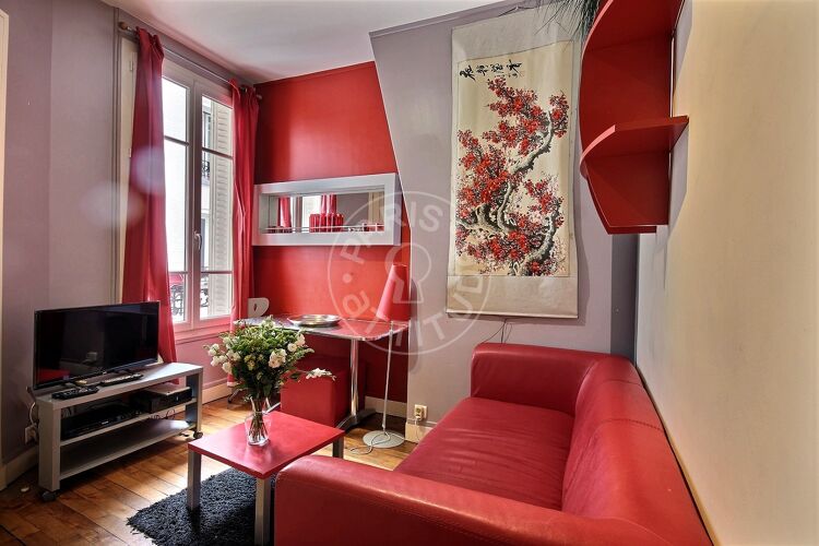 Sala - 1 quarto mobiliado - Paris 75015 - 10266