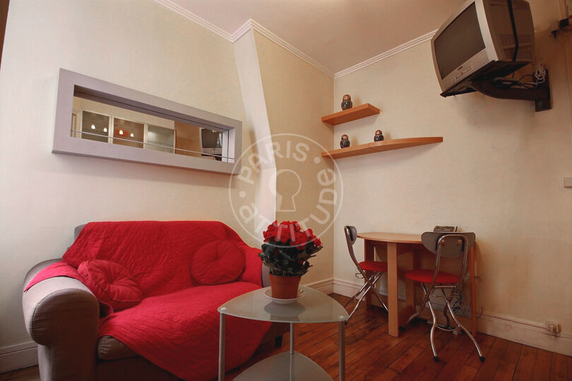 Möblierte 1 Zimmer - Paris 75015 - 10268
