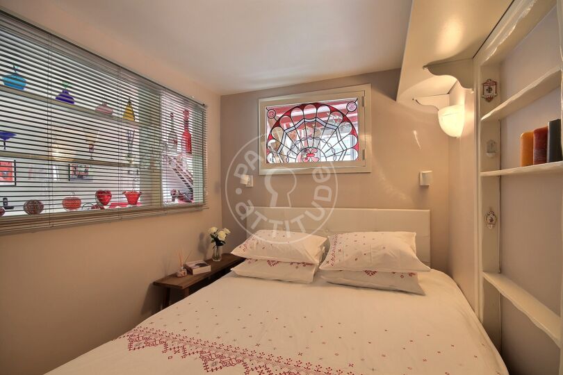 1 dormitorio amueblado - París 75001 - 10271