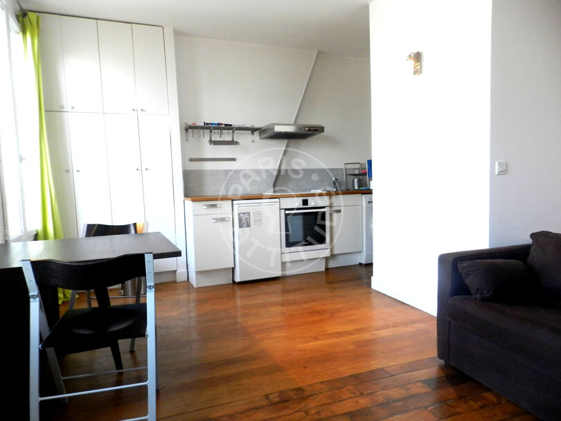 Quitinete mobiliado - Paris 75012 - 10277