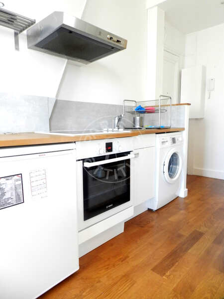 Cozinha Quitinete mobilado - 27m²  - Bercy - Paris