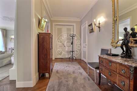 Eingangsbereich Möblierte wohnung - 150m²  - 3 Zimmer - Avenue Foch - Paris