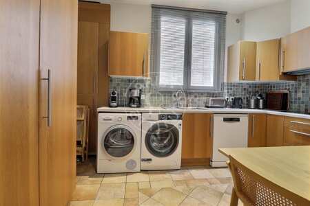 Küche Möblierte wohnung - 150m²  - 3 Zimmer - Avenue Foch - Paris