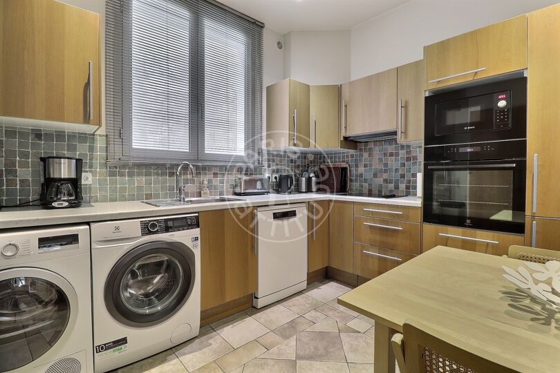 Möblierte 3 Zimmer - Paris 75016 - 10278