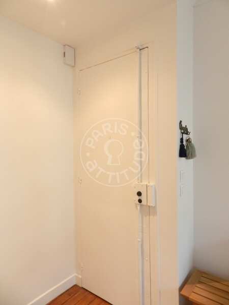Entrance Furnished apartment - 35m²  - 1 bedroom - Oberkampf - Paris