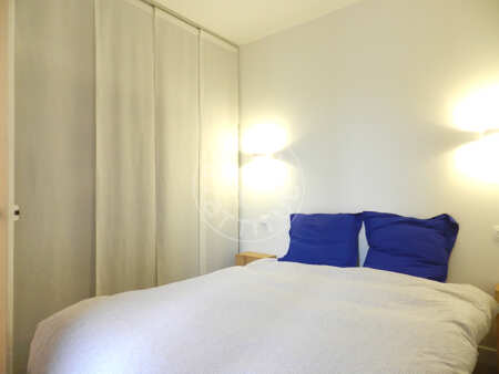Bedroom Furnished apartment - 35m²  - 1 bedroom - Oberkampf - Paris