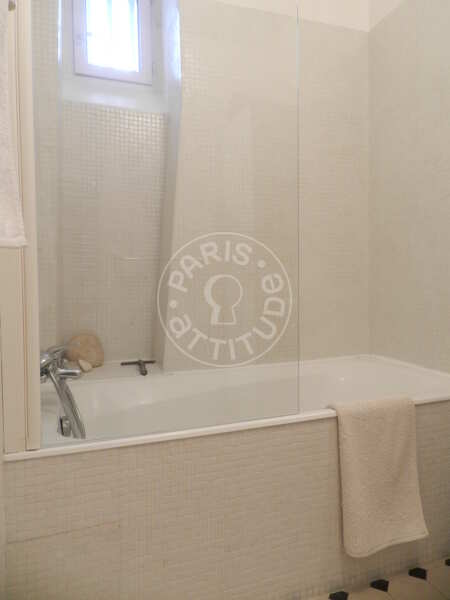 Bagno Appartamento arredato - 35m²  - 1 locale - Châtelet - Parigi
