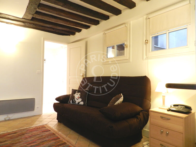Furnished studio - Paris 75002 - 10287
