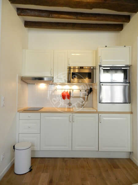 Küche Möblierte studio - 20m²  - Arts et Métiers - Paris