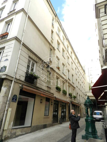 undefined Möblierte studio - 20m²  - Arts et Métiers - Paris