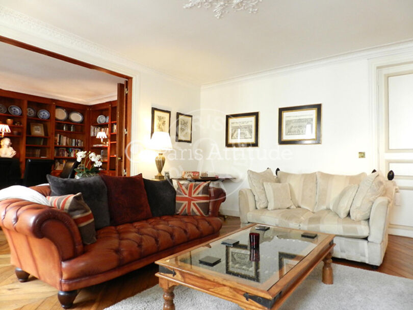 3 chambres meublé - Paris 75006 - 10304