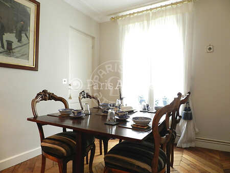 Autre Appartement meublé - 123m²  - 3 chambres - Saint-Germain - Paris