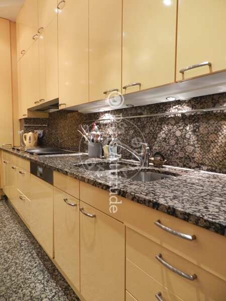 Kitchen Furnished apartment - 260m²  - 5 bedrooms and more - La Muette / Bois de Boulogne - Paris
