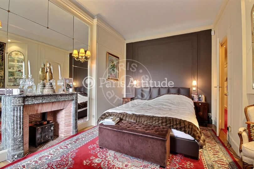 Furnished 5 bedrooms and more - Paris 75016 - 10311