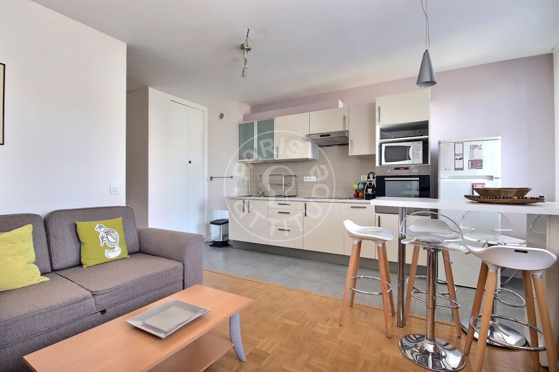 Möblierte 1 Zimmer - Paris 75015 - 10330