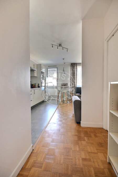 Eingangsbereich Möblierte wohnung - 41m²  - 1 Zimmer - Pasteur - Paris